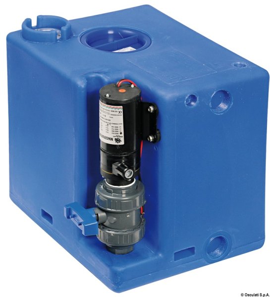Serbatoio+maceratore 12 V 56 l - 50.147.12